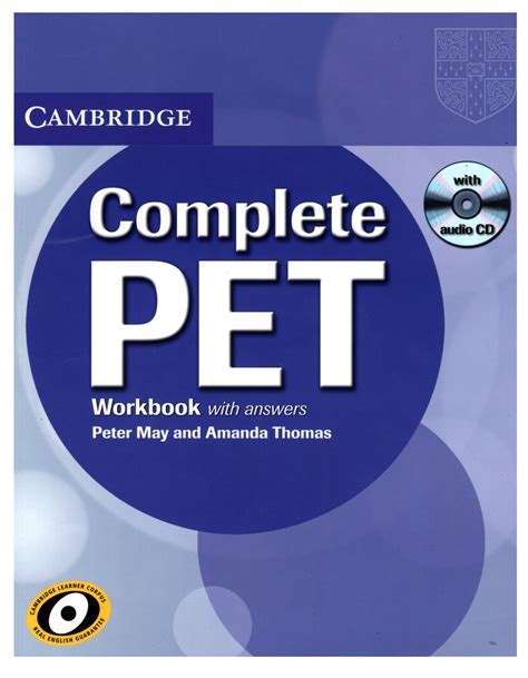 Download Cambridge Complete Pet Workbook With Answers 