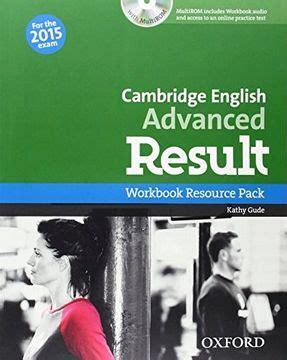Read Online Cambridge English Advanced Result Cae 2015 Advanced Result Workbook Without Key Per Le Scuole Superiori Con Cd Rom Con Espansione Online 