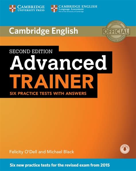 Read Online Cambridge English Advanced Trainer 