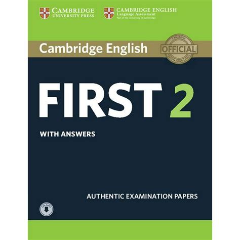 Read Online Cambridge English First 5 Students Book With Answers Authentic Examination Papers From Cambridge Esol Fce Practice Tests 