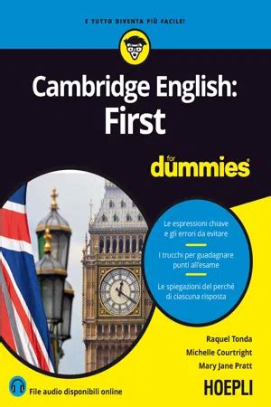 Download Cambridge English First For Dummies 