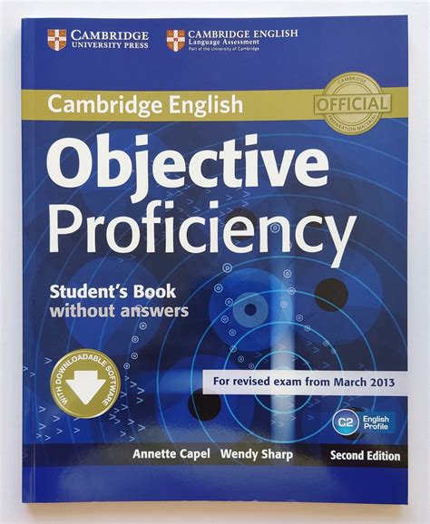 Read Online Cambridge English Objective Proficiency 
