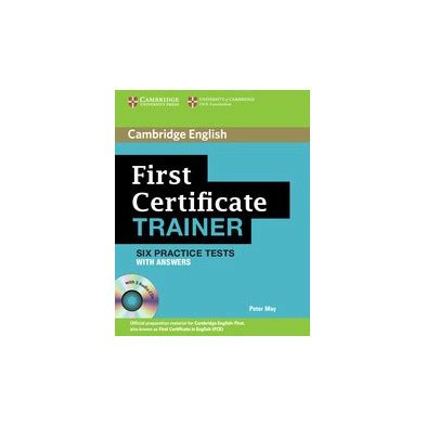 Download Cambridge First Certificate Trainer With Answers 4 