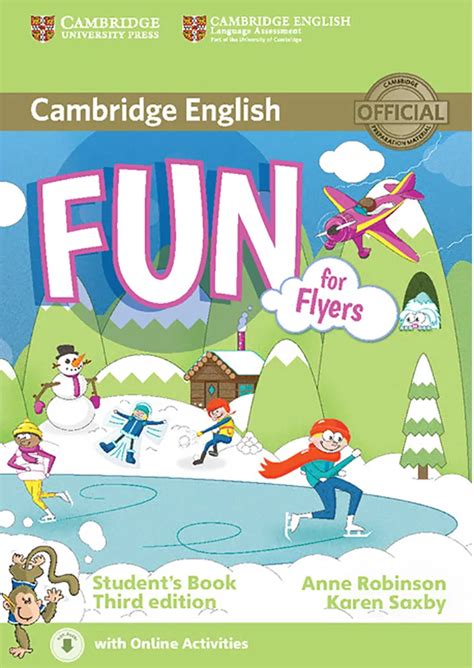 Read Online Cambridge Fun For Flyers Answers 