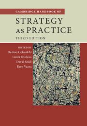 Read Cambridge Handbook Of Strategy As Practice 