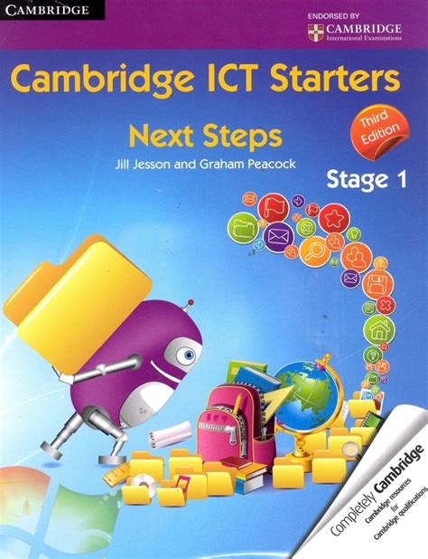 Download Cambridge Ict Starters Next Steps Microsoft Stage 1 By Jill Jesson 