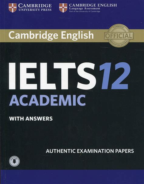 Full Download Cambridge Ielts 12 Academic With Answers Audio 