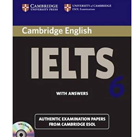 Download Cambridge Ielts 6 Self Study Pack Examination Papers From University Of Cambridge Esol Examinations 