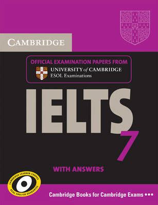 Read Online Cambridge Ielts 7 Students Book With Answers Examination Papers From University Of Cambridge Esol Examinations Ielts Practice Tests 