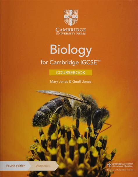 Read Online Cambridge Igcse Biology Coursebook Second Edition 