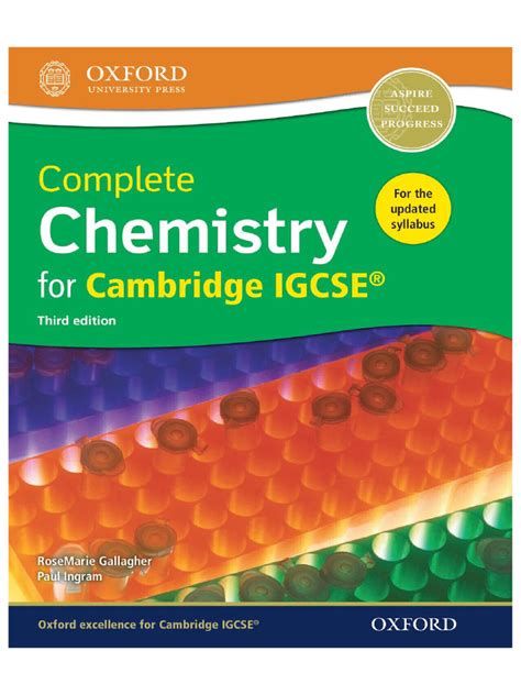 Full Download Cambridge Igcse Chemistry Third Edition 