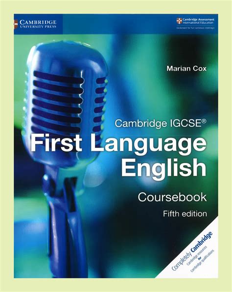 Read Online Cambridge Igcse First Language English Workbook 