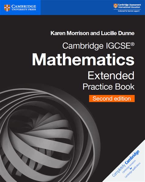 Read Online Cambridge Igcse Math Second Edition Ebook Tformc 
