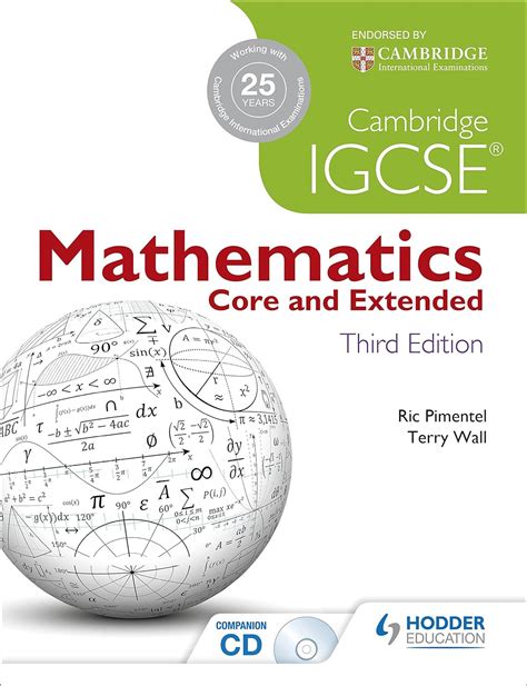 Download Cambridge Igcse Mathematics Core Extened 3Rd Edition 