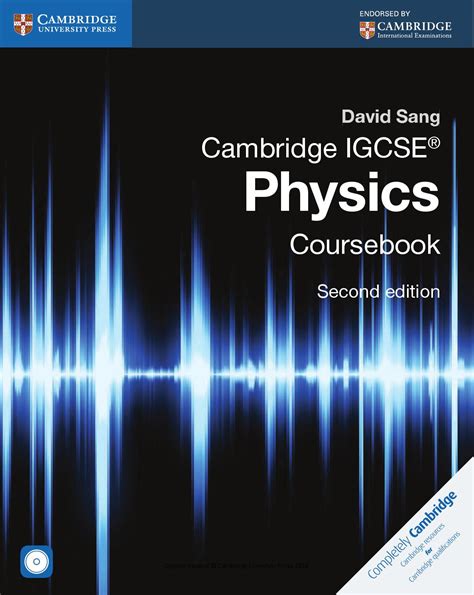 Read Cambridge Igcse Physics Workbook 