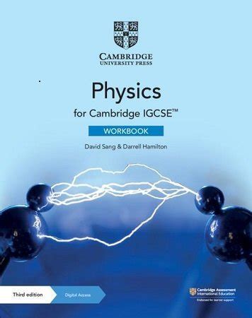 Read Cambridge Igcse Physics Workbook 