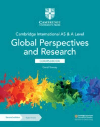 Full Download Cambridge International As A Level Global Perspectives 
