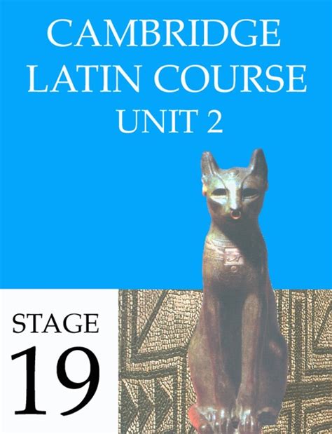 Read Online Cambridge Latin 2 Stage 19 Grammar Practice 