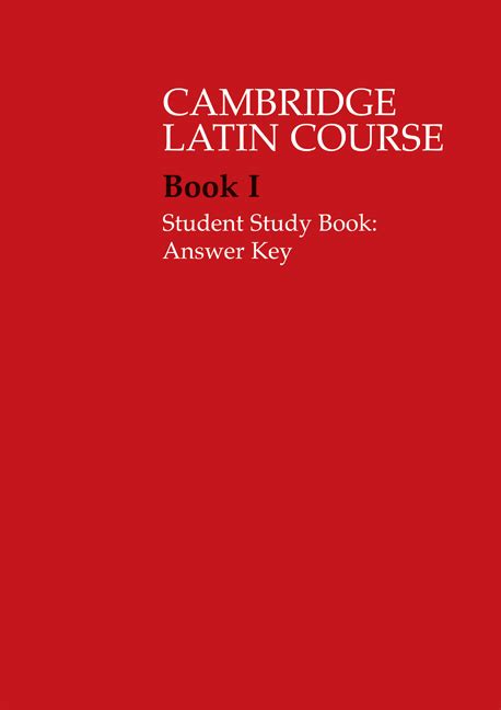 Full Download Cambridge Latin Course 1 Answers 