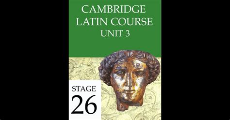 Read Cambridge Latin Course Stage 26 Answers 