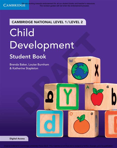 Read Cambridge Nationals In Child Development Unit 19 