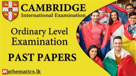 Download Cambridge O Level Past Exam Papers 5124 
