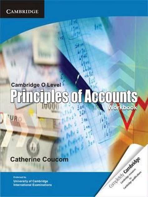 Read Online Cambridge O Level Principles Of Accounts Workbook By Catherine Coucom 