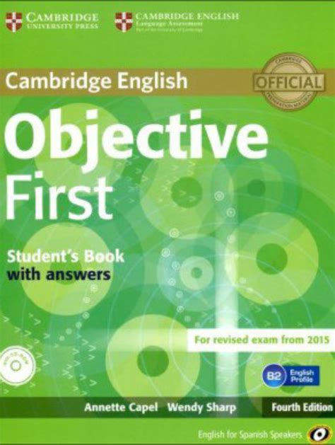 Read Cambridge Objective First 