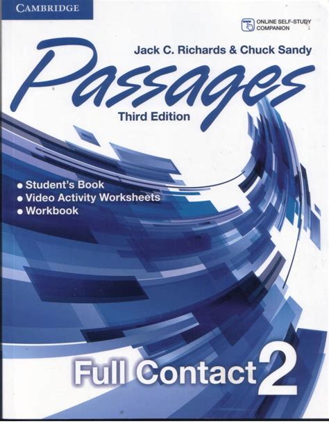 Read Cambridge Passages Second Edition Workbook 2 Answer 