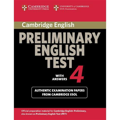 Read Online Cambridge Pet Exam Sample Papers 