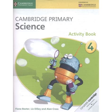 Read Cambridge Primary Science Stage 4 Activity Book 