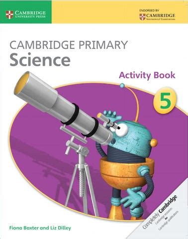 Read Online Cambridge Primary Science Stage 5 Activity Book Cambridge International Examinations 