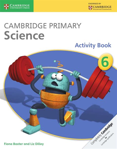 Full Download Cambridge Primary Science Stage 6 Activity Book Cambridge International Examinations 