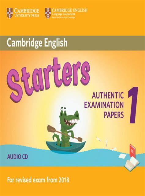 Download Cambridge Starters Test Papers 