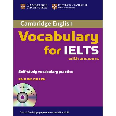 Full Download Cambridge Vocabulary For Ielts With Answers Audio 