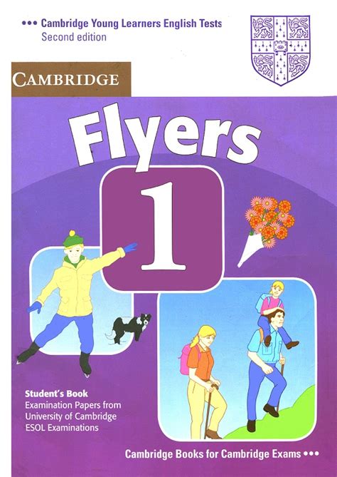 Read Online Cambridge Young Learners English Tests 7 Flyers Students Book Examination Papers From University Of Cambridge Esol Examinations 