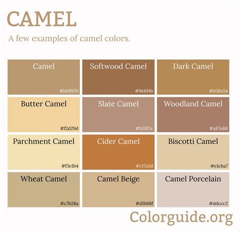 camel color