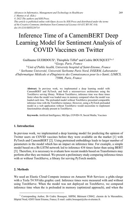 Camembert Deep Learning