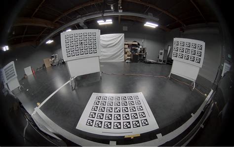 Camera Calibration Example Inside Mines