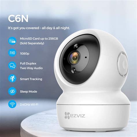 camera ezviz c6n | Camera Ezivz Xoay 360 Trong Nh C6N
