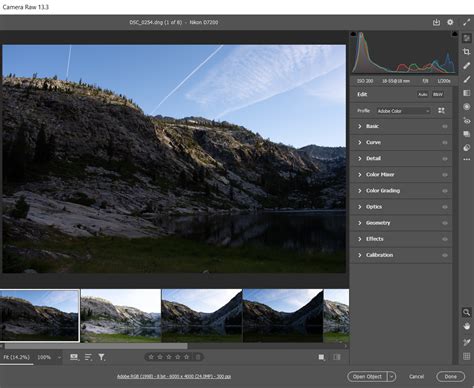 Camera Raw File Editing Cc2015