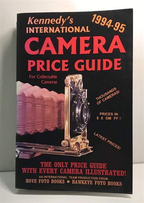 Full Download Camera Collectable Price Guide 