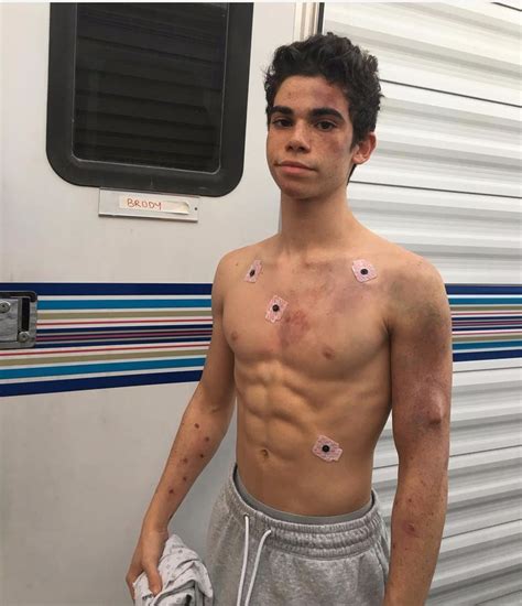 cameron boyce nude