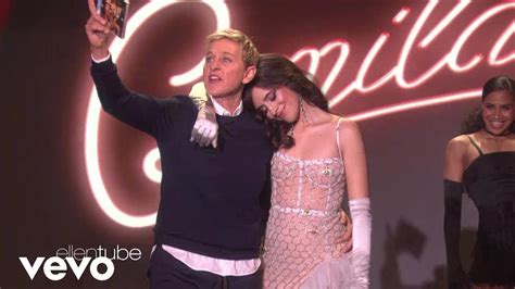 camila cabello ellen show