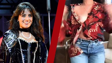 Camila Cabello Nip Slip On Tv