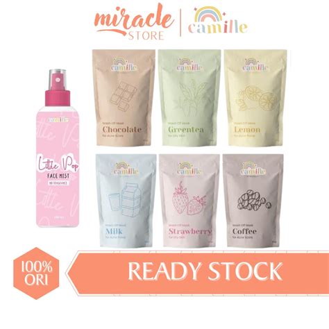camille beauty mask