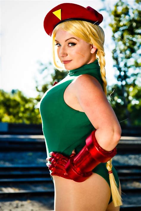 Cammy cosplay outfit