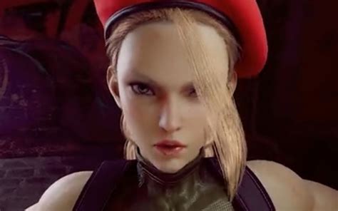 Cammy white in back alley x3d