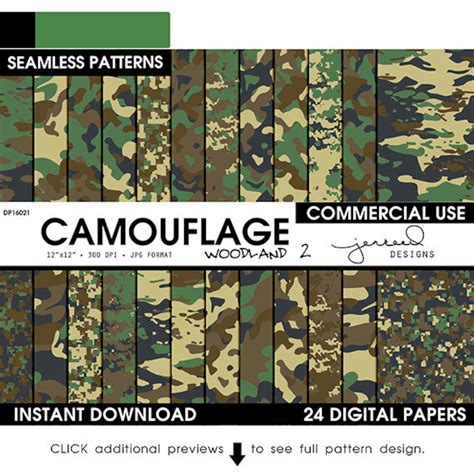 camo colors