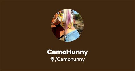 camohunny OnlyFans leaked content